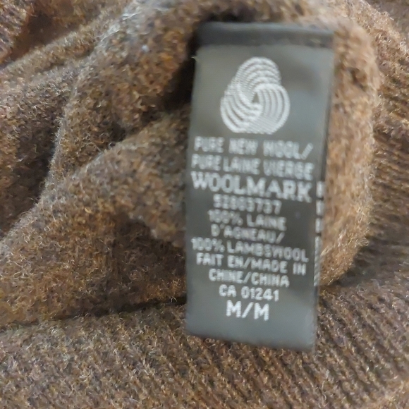 100% lambswool cardigan for Simons size M - Picture 5 of 5